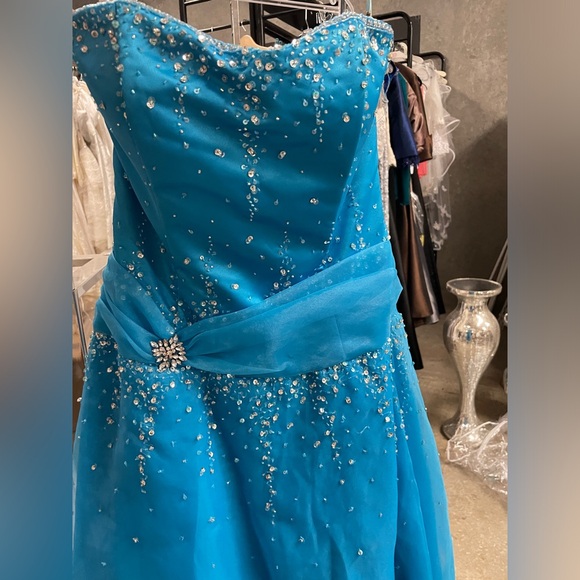 Quienceanera dress